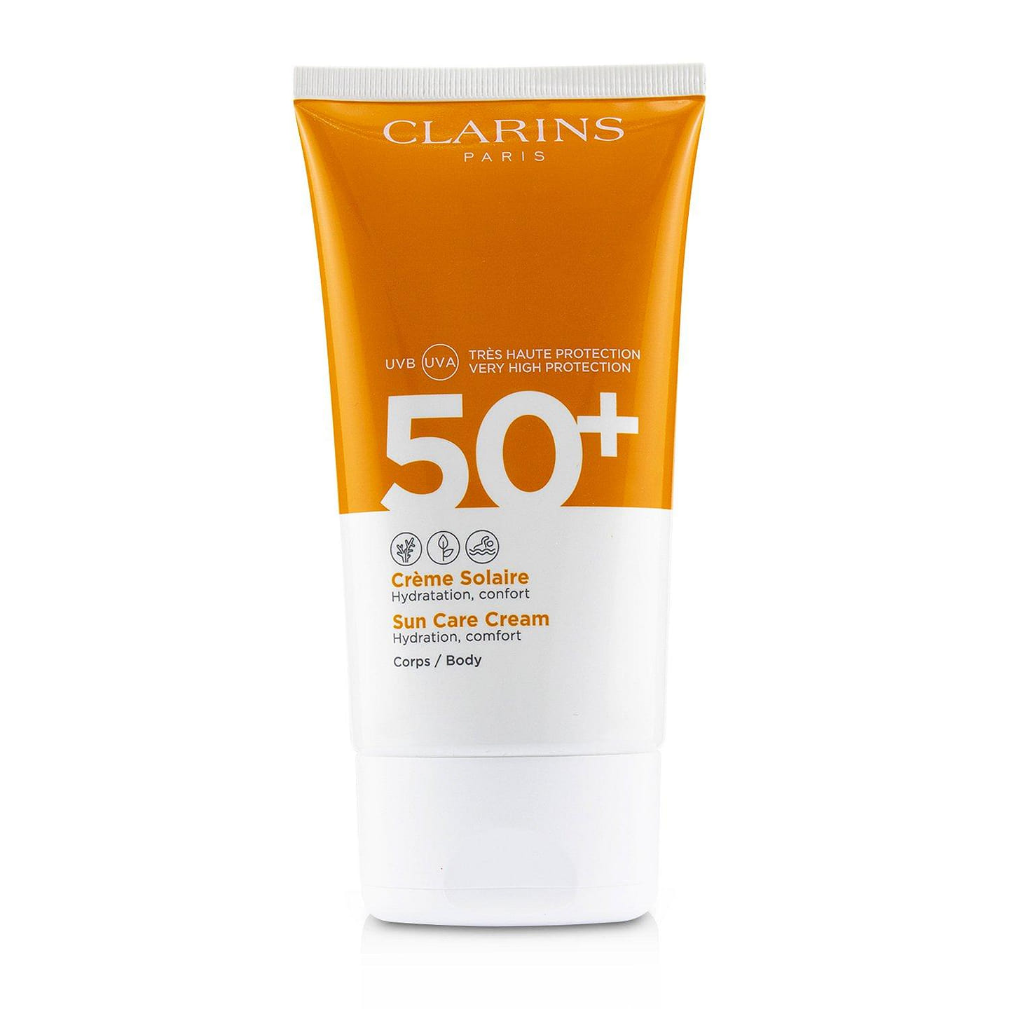 Clarins Sun Care Body Cream SPF / 150ml/5.1oz 150 ml