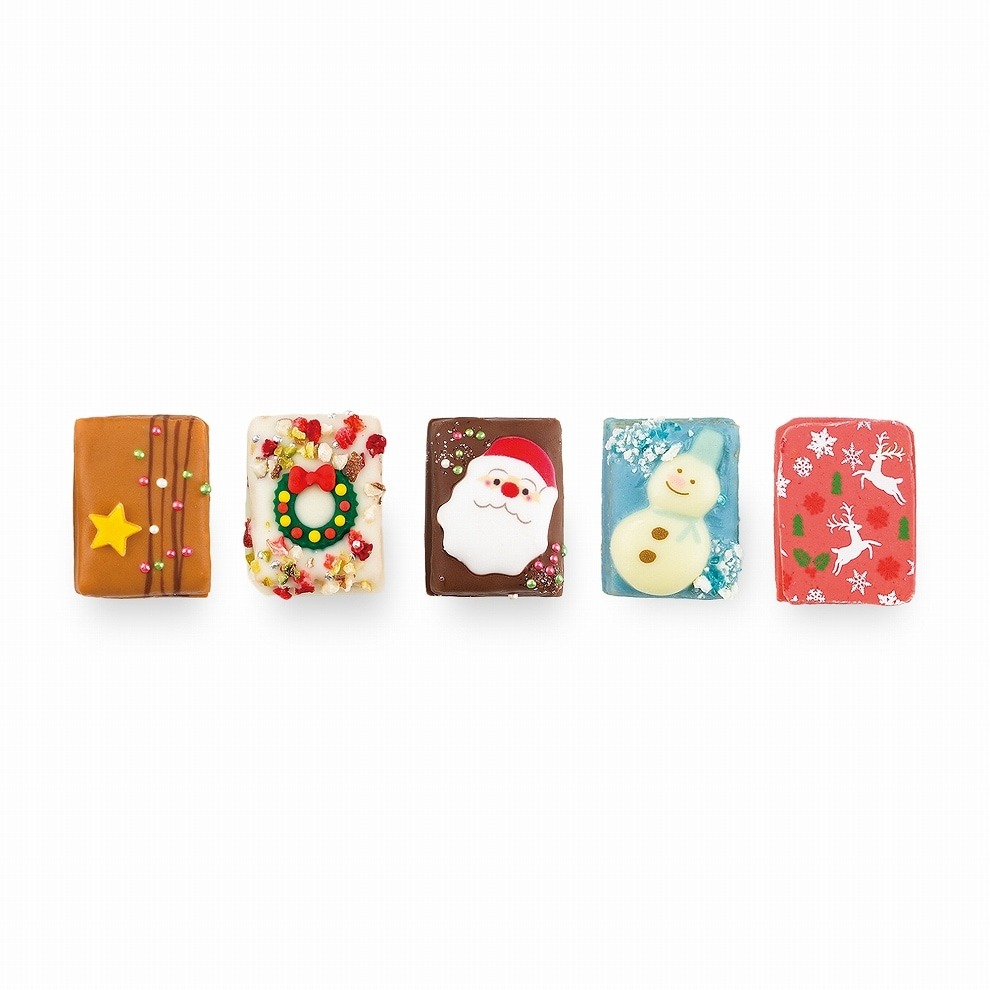 CAFE OHZAN キューブラスク5個入 ジョワイユノエル - Weee!