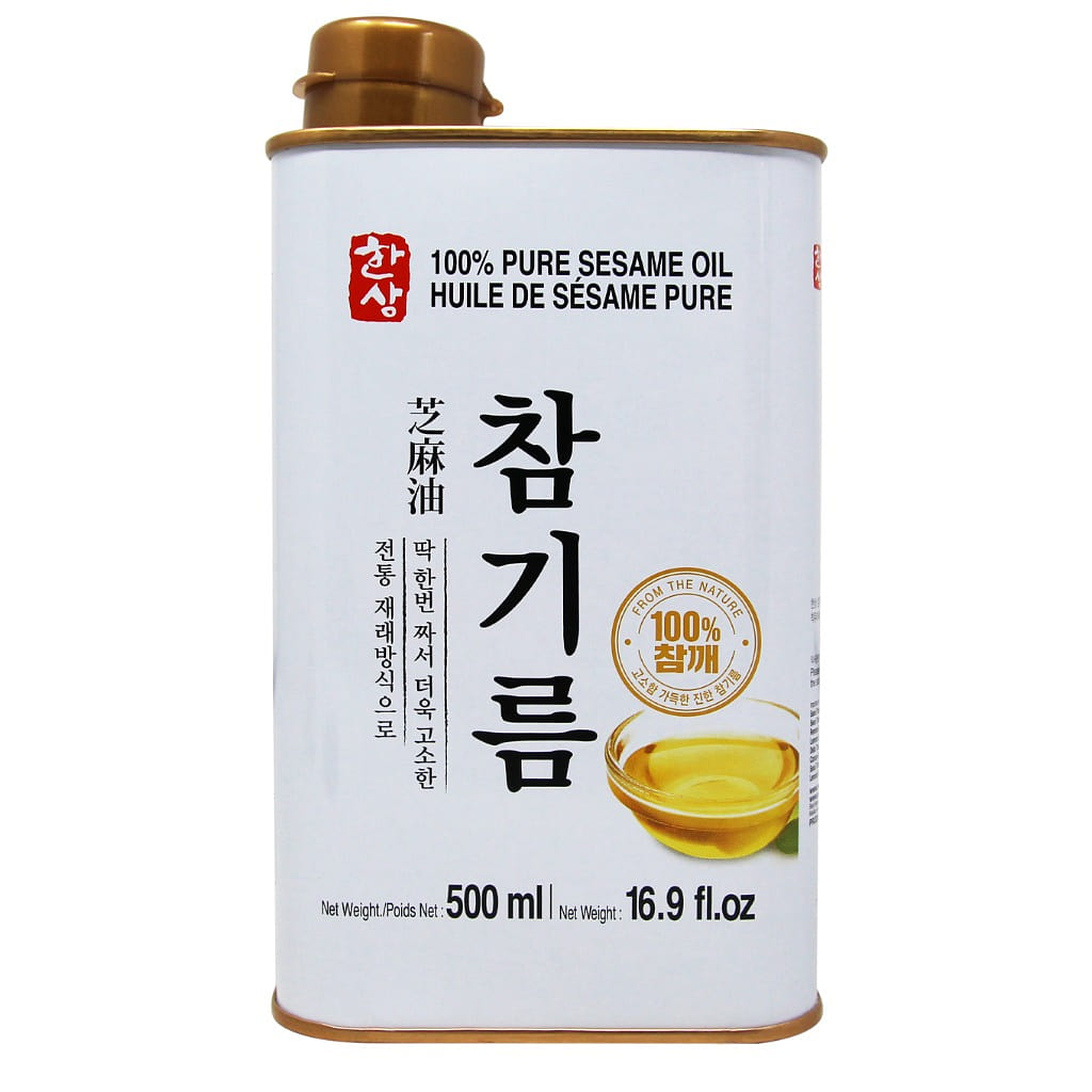 Hansang Sesame Oil 16.9 fl.oz