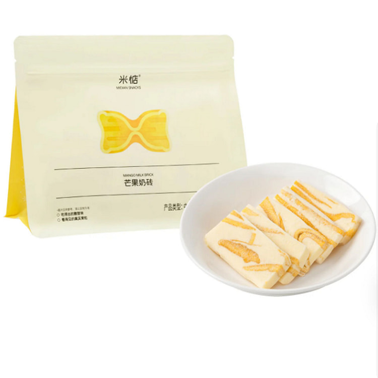 米惦 芒果奶砖  是恋爱般的酸甜！ 150 克