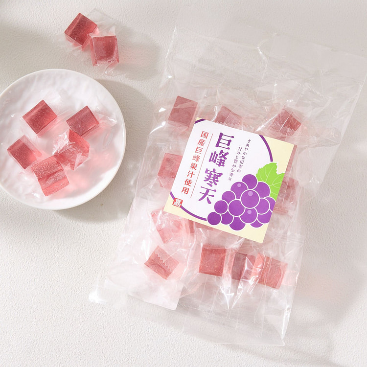 巨峰葡萄寒天软糖