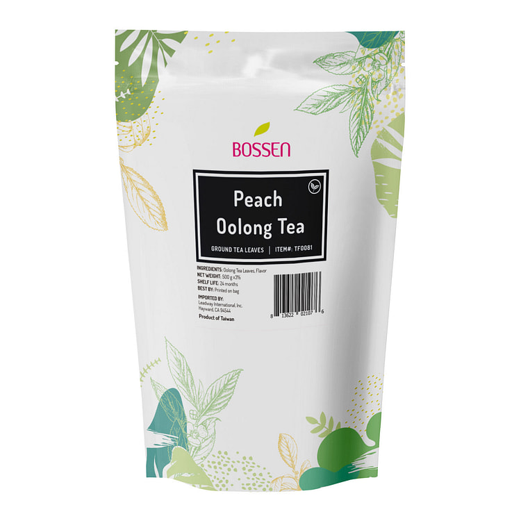Peach Oolong Tea (Ground- 500g)