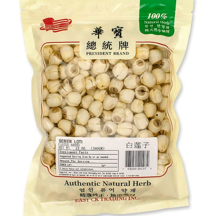 总统牌 白莲子 12oz
