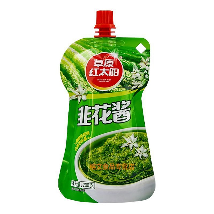 Leek Flower Sauce Hot Pot Dipping Sauce 200g 200 g