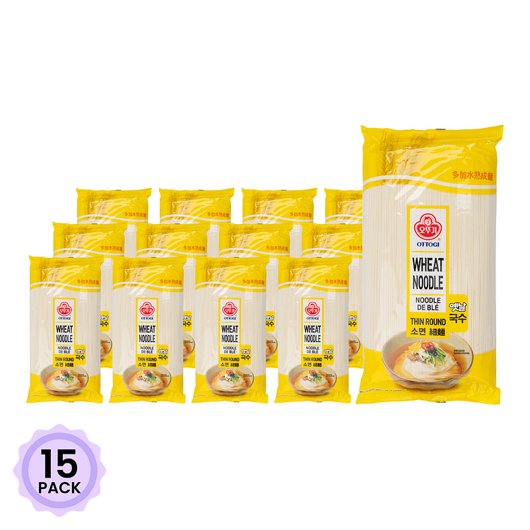 不倒翁 小麦细面 900 克*15 包