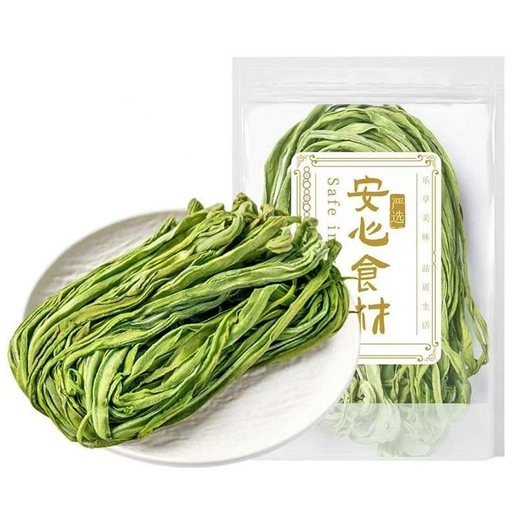 盛耳 高原优质贡菜干 去杂去梗 火锅食材 干货特产