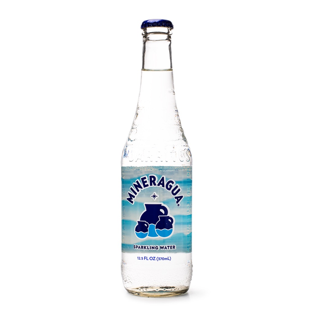Mineragua Sparkling Water Weee!