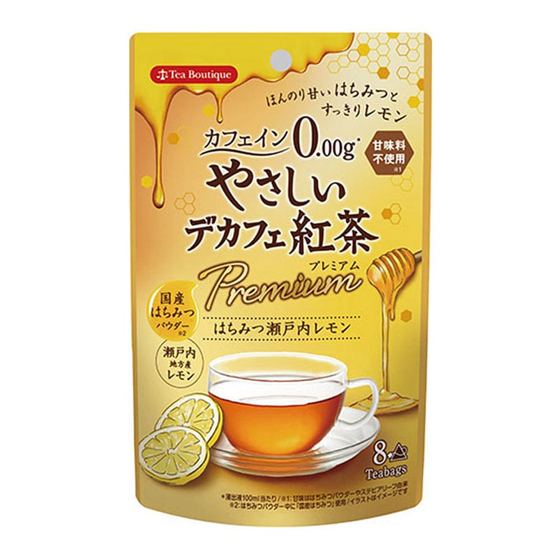 Tea Boutique Honey Setouchi Lemon Black Tea 8 Bags 1 each