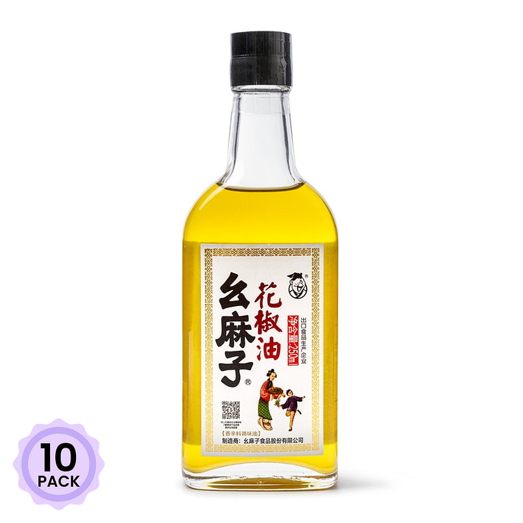 幺麻子 花椒油 250 毫升*10 包