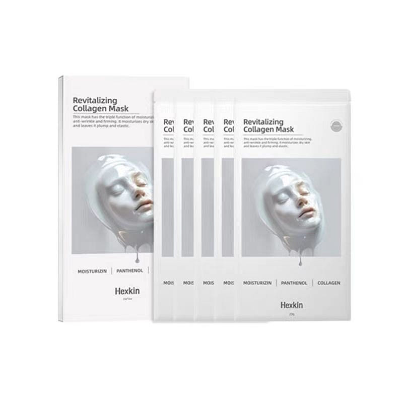 HEXKIN Heshiqin Collagen Infusion facial mask 1 box