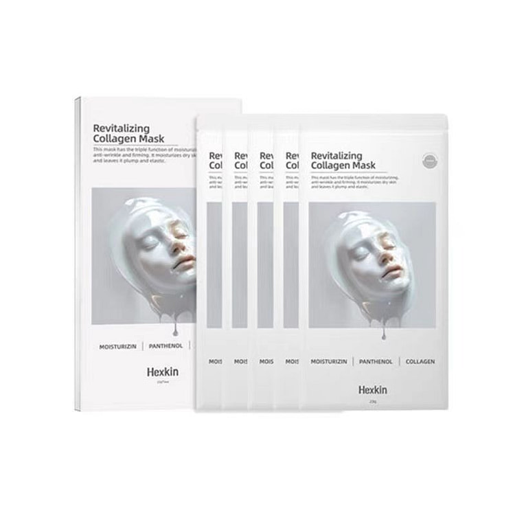 HEXKIN Heshiqin Collagen Infusion facial mask