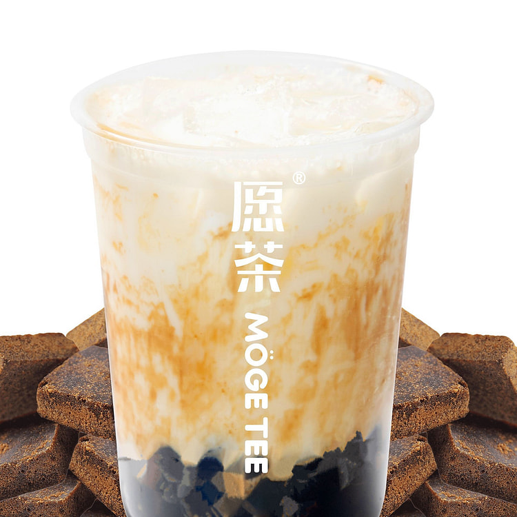 Milk Tea - Brown Sugar Milk Tea 16oz 1 each