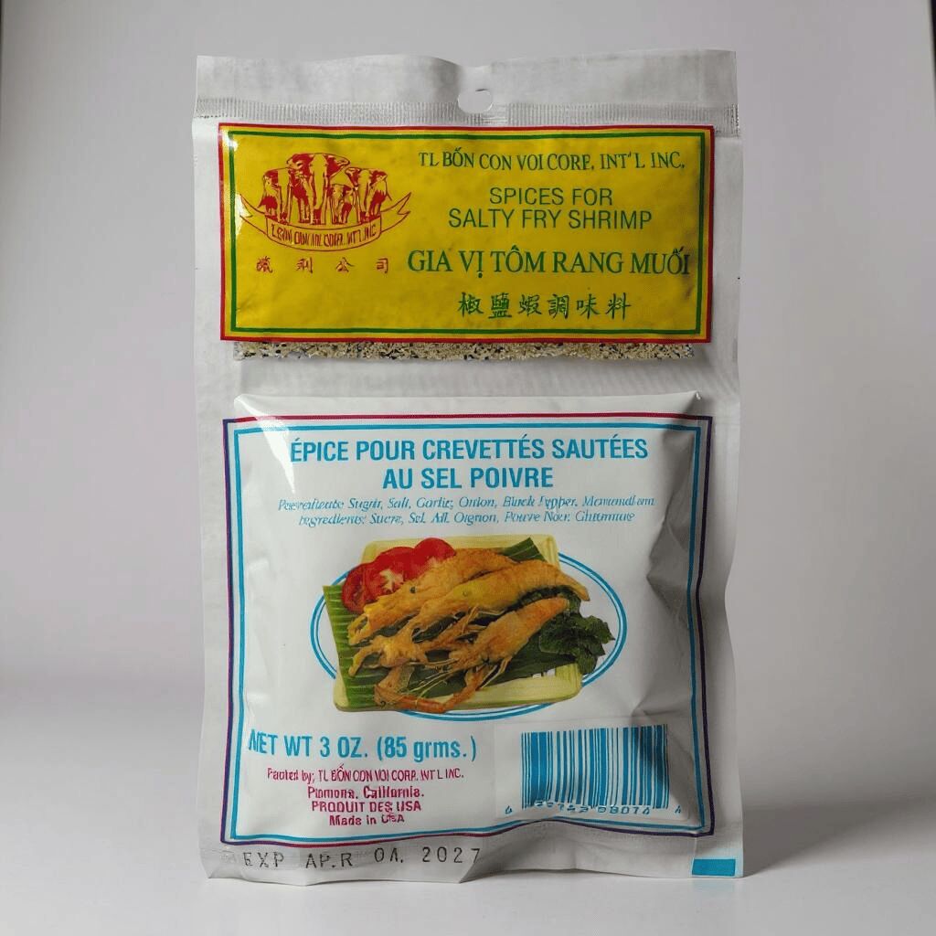 Frying Salty Shrimp Spices - Gia Vi Tom Rang Muoi 85 g