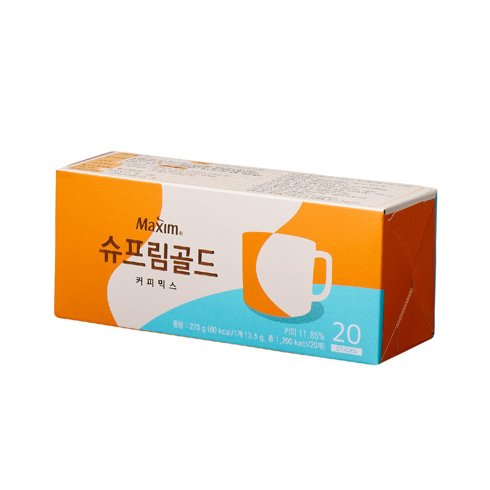 Maxim Supreme Gold Coffee Mix 20p 1 個
