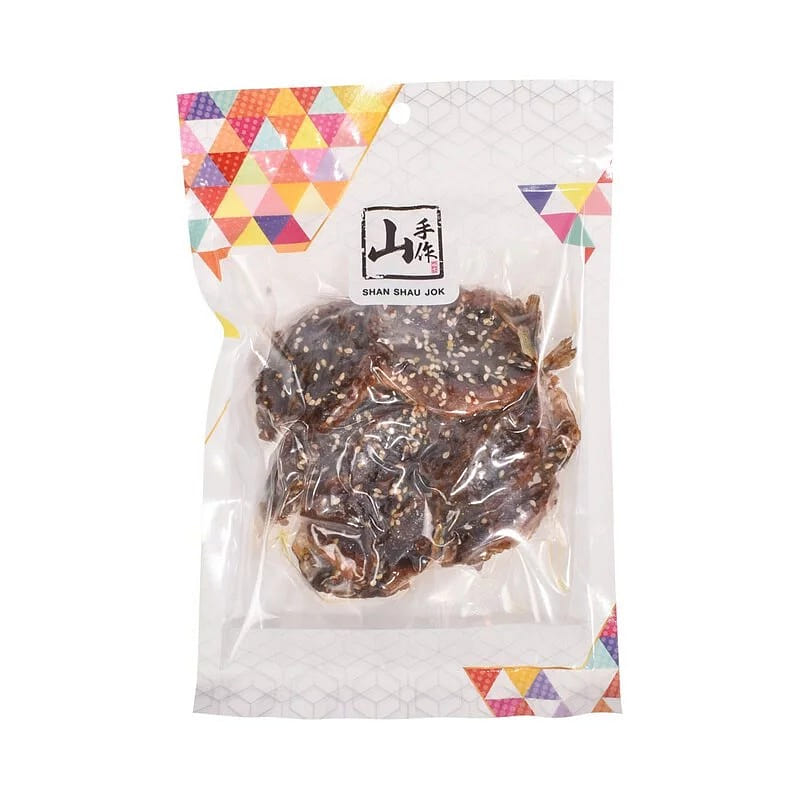 Shan Shau Jok Dried Spicy Aji Fish w/ Sesame 150 g