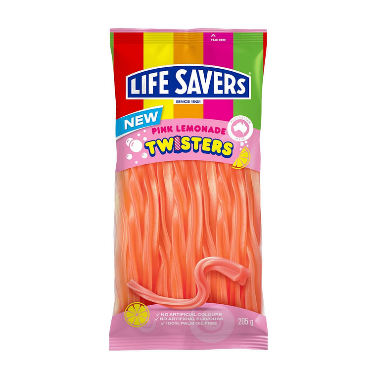 Life Savers Pink Lemonade Twisters 205 g / 7.2 oz 1 each