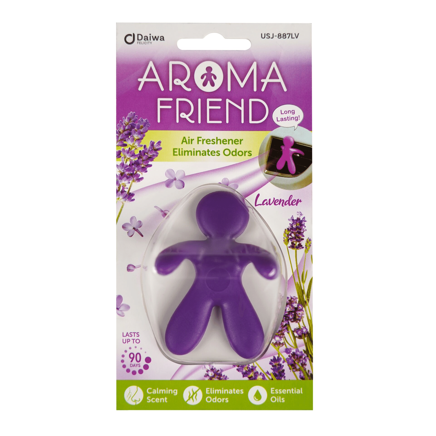 Aroma Friend Air Freshener for Home & Car Lavender 1 each