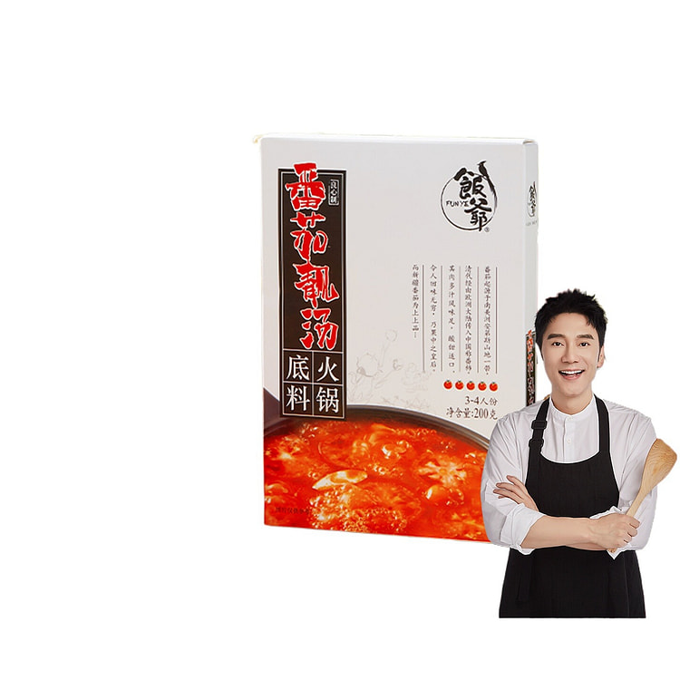 饭爷番茄底料200g*1盒 200 克