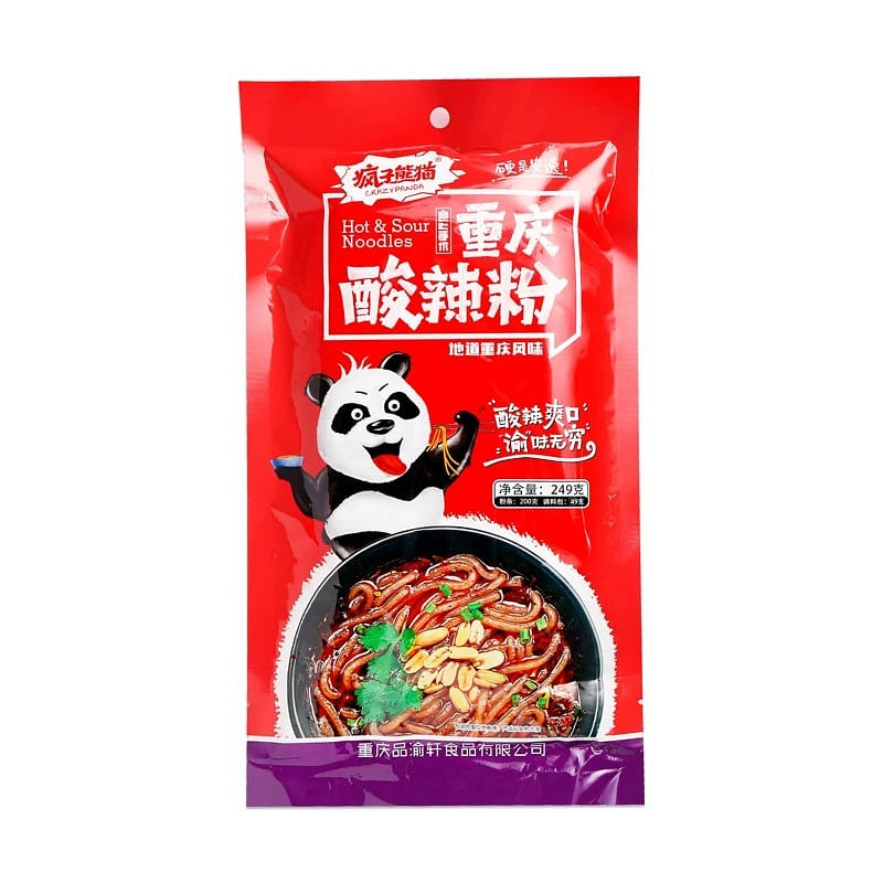Chongqing specialty: hot and sour rice noodles 249 g