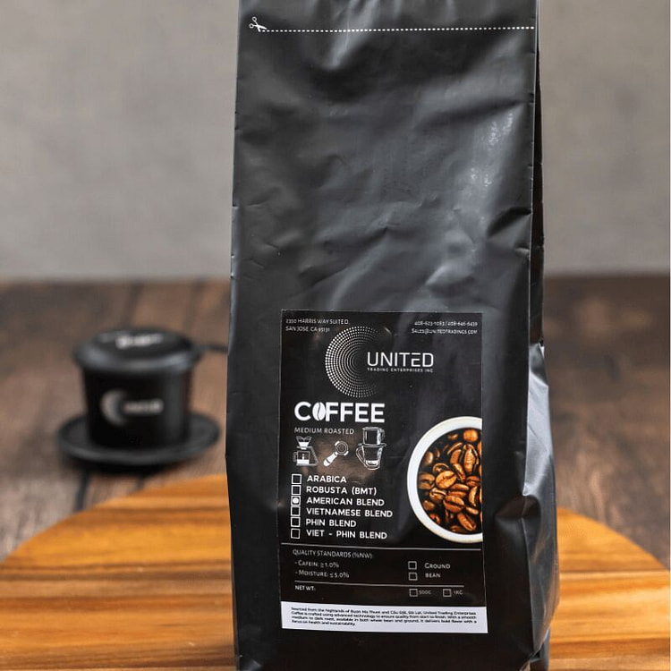 Viet Coffee - America Blend Arabica Ground Coffee 2.2 lb