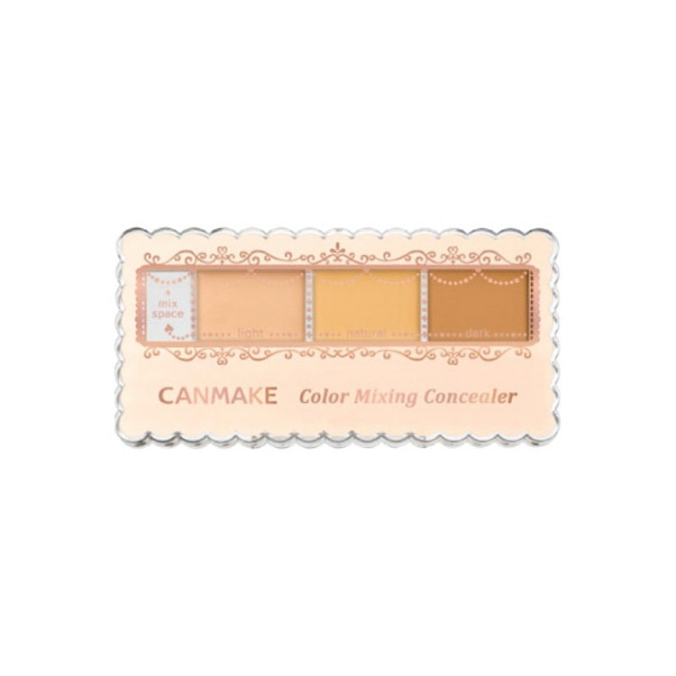 井田 三色遮瑕膏SPF50/PA++【01浅肤色】
