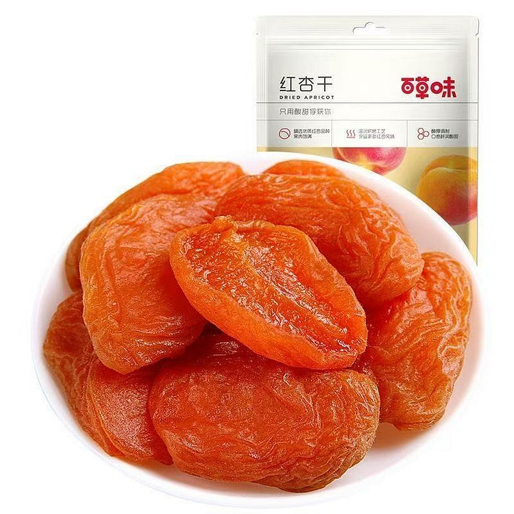 百草味红杏干100g*1袋 1 包