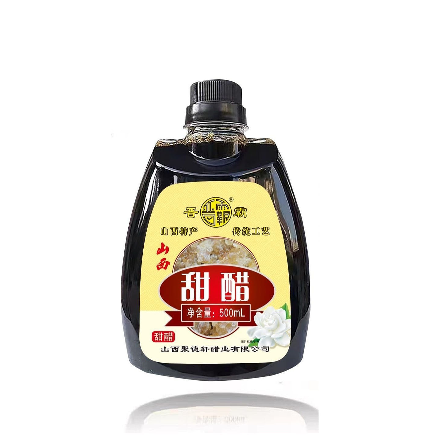 Jinba Shanxi Sweet Vinegar 1 Bottle 500 ml