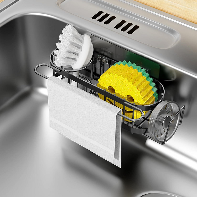 Kitchen Sink Caddy Sponge Holder in The Sink 1 each