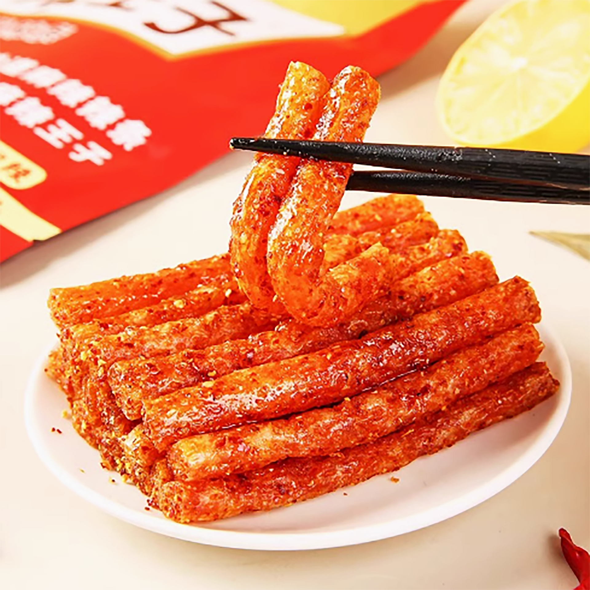 Get Spicy Prince spicy strips Delivered | Weee! Asian Market