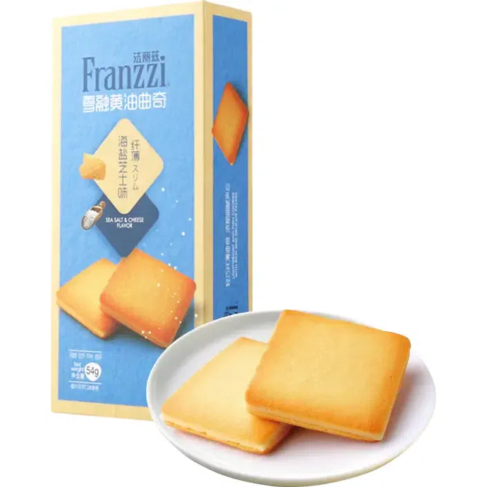 Farise butter cookies, sea salt cheese flavor 54g 54 g