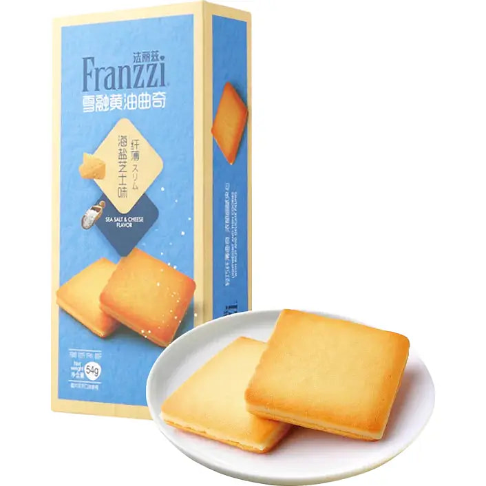 Farise butter cookies, sea salt cheese flavor 54g 54 g
