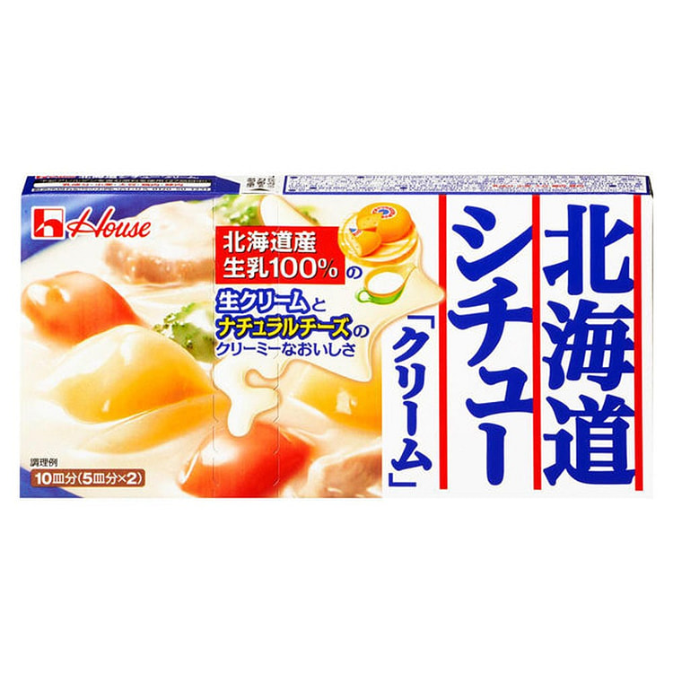 House  北海道奶油炖菜风味 180g