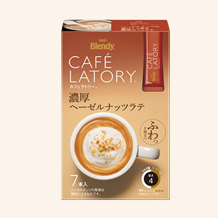AGF Cafe Latory Hazelnut Latte