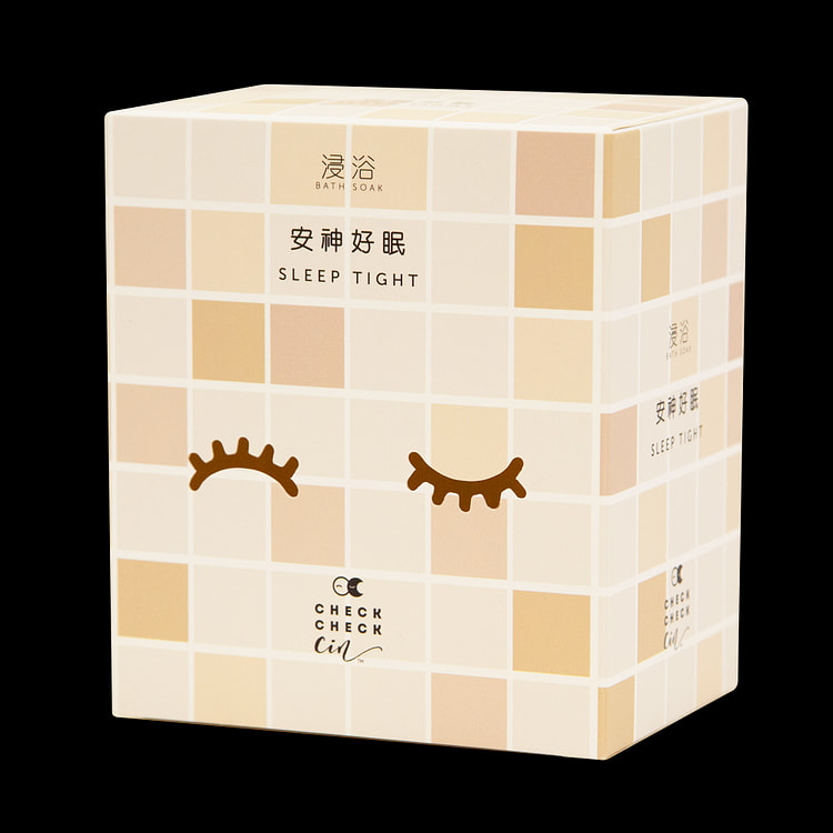 CHECKCHECKCIN 浸浴包・安神好眠 20克 x 5包 GMP認證|純天然