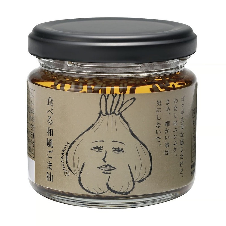 食用日式麻油 瓶装110g 1 瓶