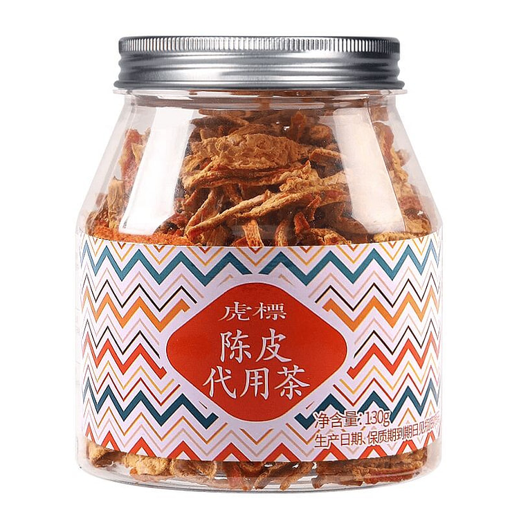 虎标 陈皮丝 130g 130 克