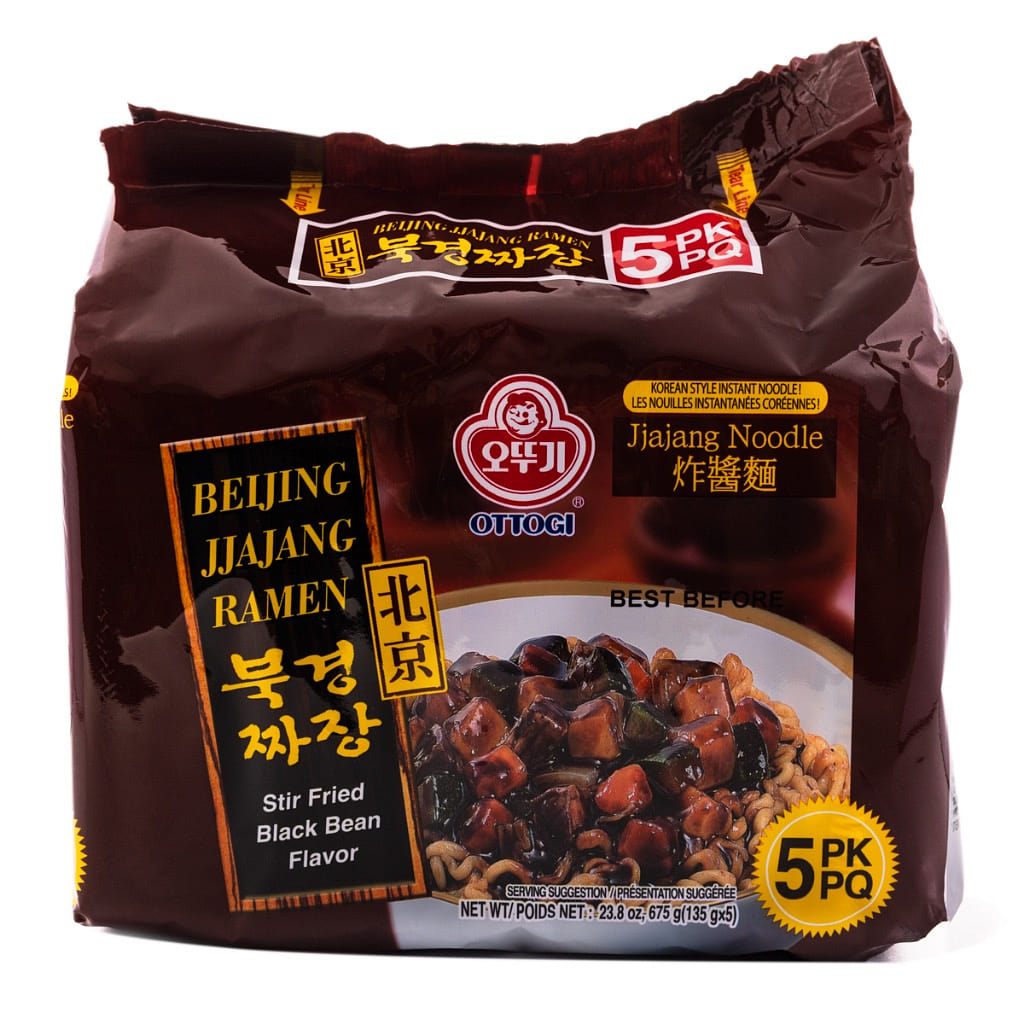 不倒翁 北京炸酱面 135g*5 675 克