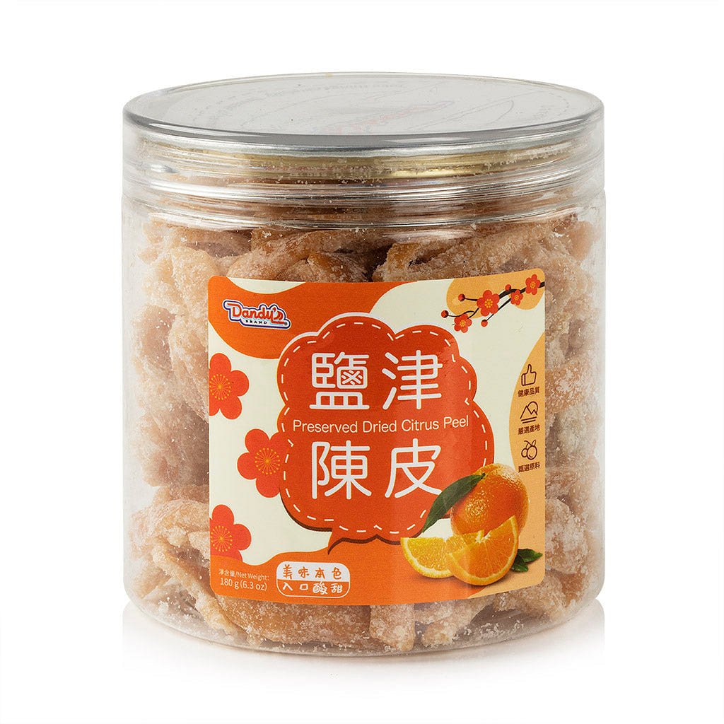 Dandy’s Preserved Dried Citrus Peel 180g 1 each