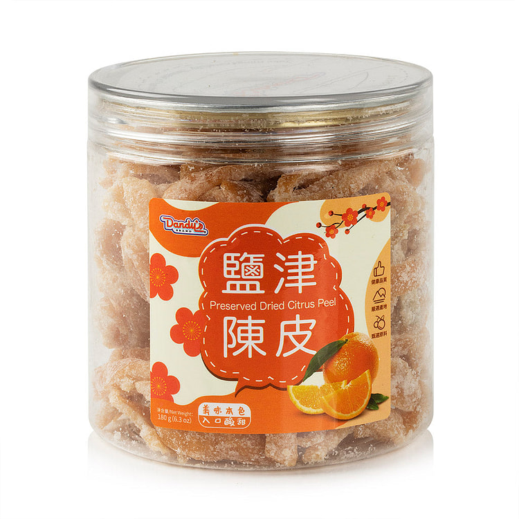 Dandy's Preserved Dried Citrus Peel 180g 1 each