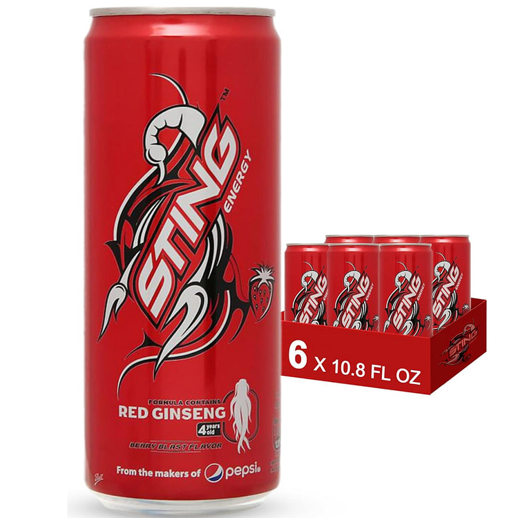 Red Sting pack 6 bottle