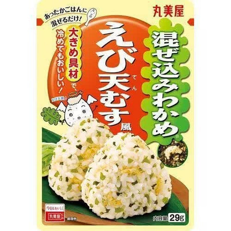 Marumiya Seaweed Shrimp Tempura Musubi 29g 1 each
