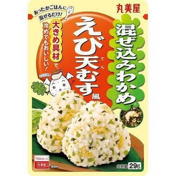 Marumiya Seaweed Shrimp Tempura Musubi 29g