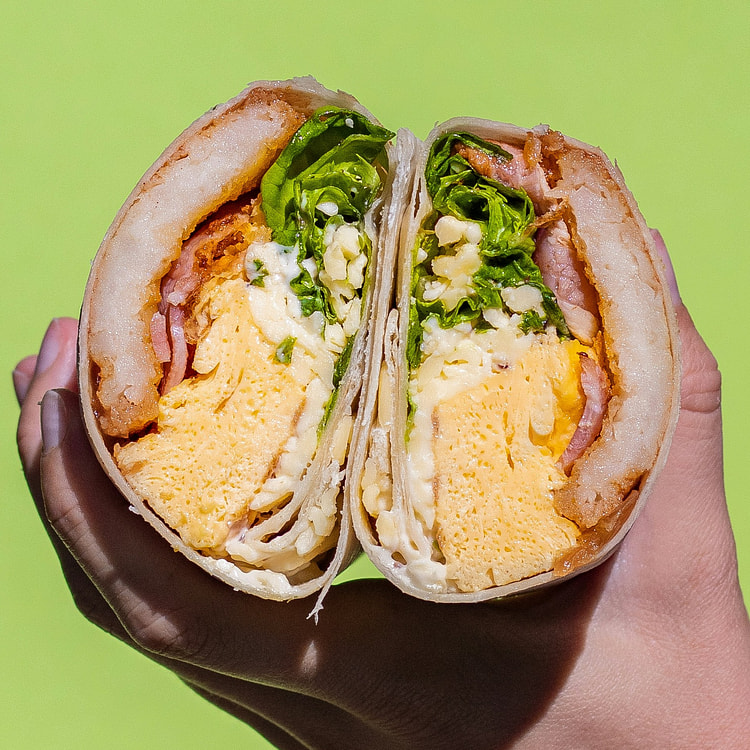 Char Siu BBQ Burrito 1 each
