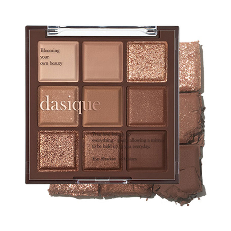 dasique Shadow Palette 7g #11 Chocolate Fudge 1 each