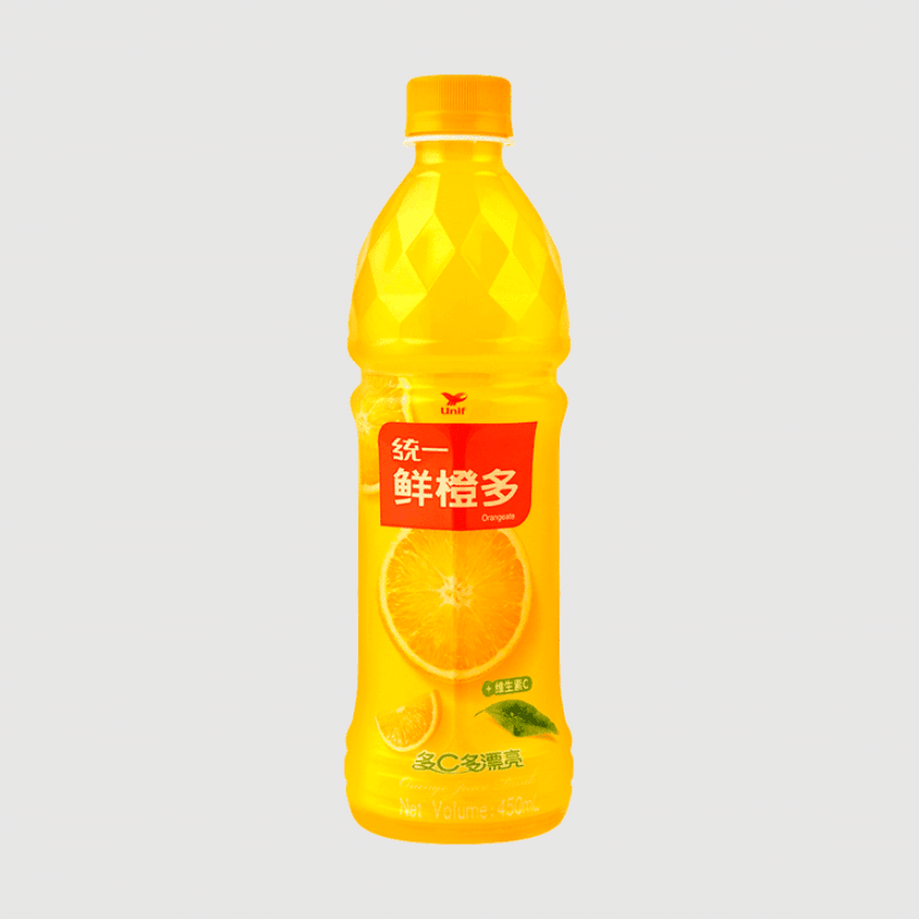 Orange Juice 450ml 1 bottle