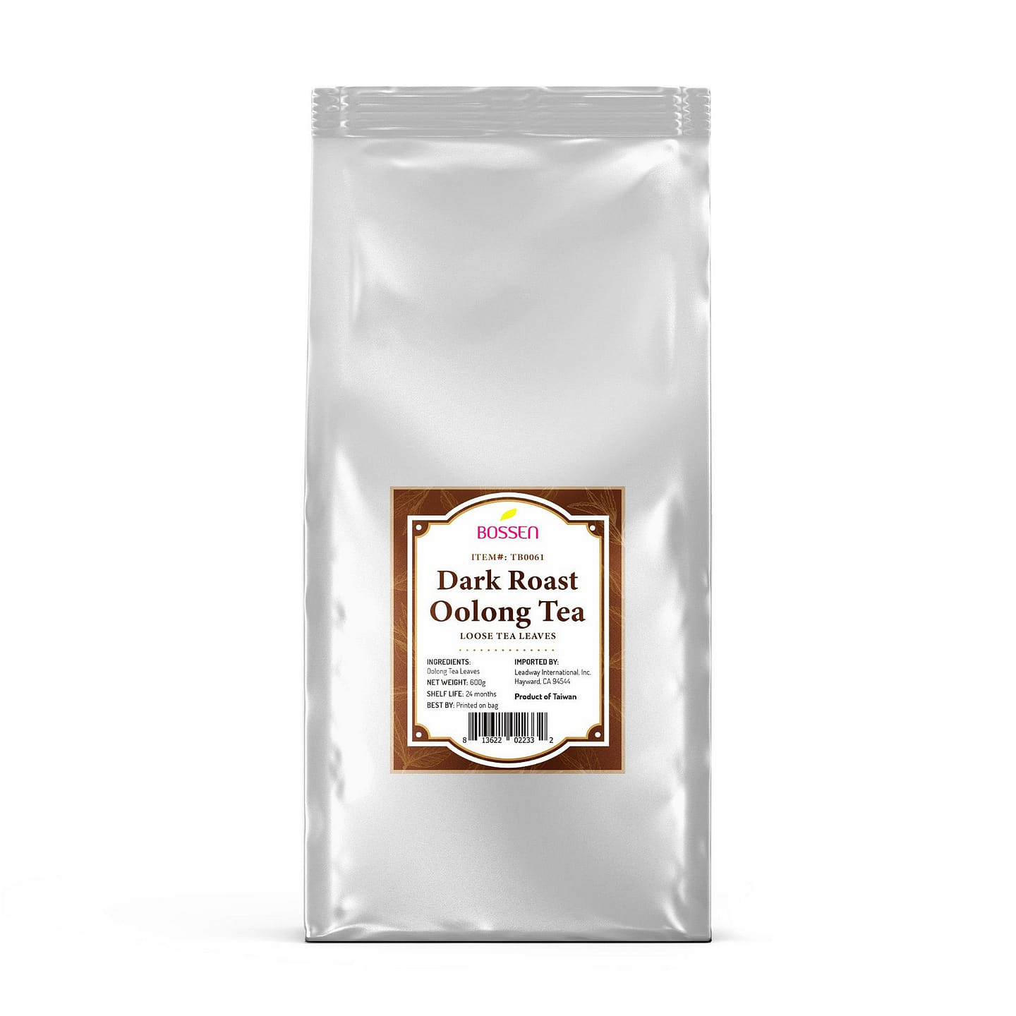Dark Roast Oolong (Loose, 600g) 600 g
