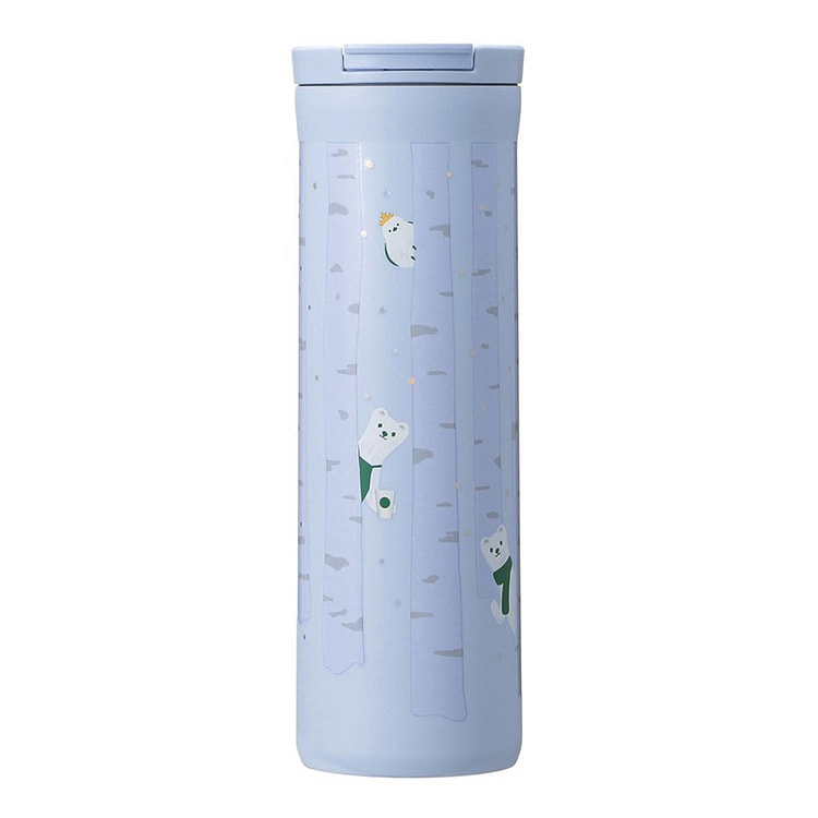 Starbucks Blue Polar Bear Thermos 473ml