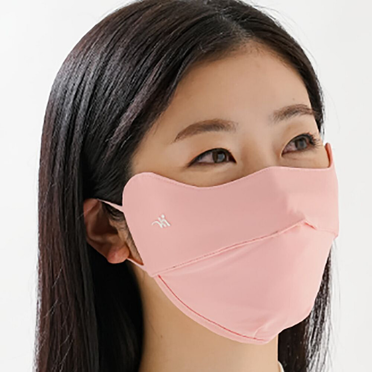 NEEDS UV CUT 冷感防晒3D口罩 粉色