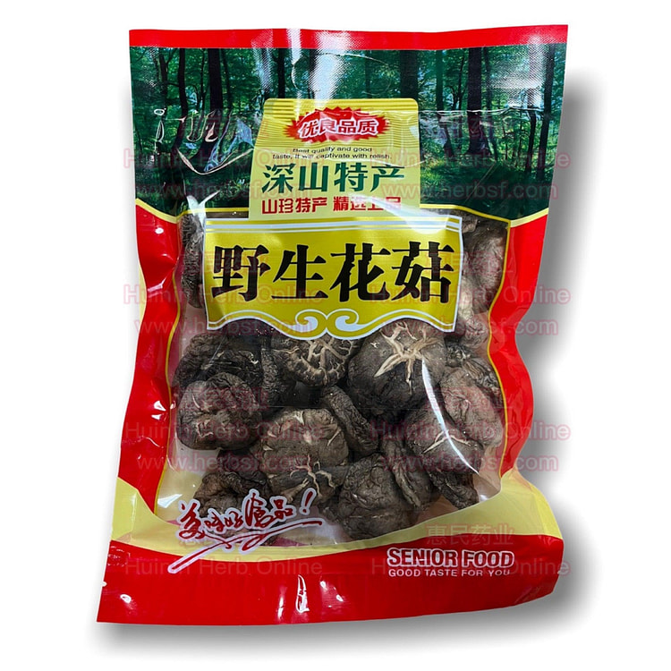 HMT Dried Shiitake Mushroom 150g Cha Hua Gu