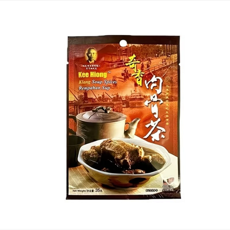 Qi Xiang Bak Kut Teh Soup Spice Mix 35g*1 pack 35 g